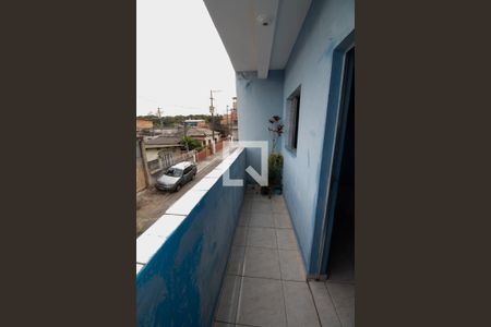 Varanda de casa para alugar com 3 quartos, 50m² em Vila Iguaçu, São Paulo