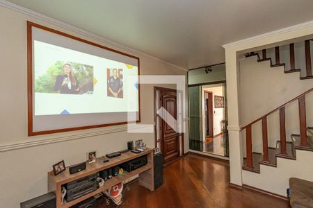 Sala de Estar/TV de casa de condomínio à venda com 4 quartos, 220m² em Parque das Flores, Campinas