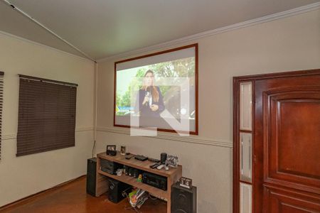 Sala de Estar/TV de casa de condomínio à venda com 4 quartos, 220m² em Parque das Flores, Campinas