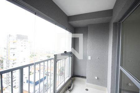 Varanda de kitnet/studio para alugar com 1 quarto, 25m² em Vila Mariana, São Paulo