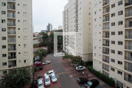 Sala - Vista de apartamento à venda com 2 quartos, 50m² em Vila Firmiano Pinto, São Paulo