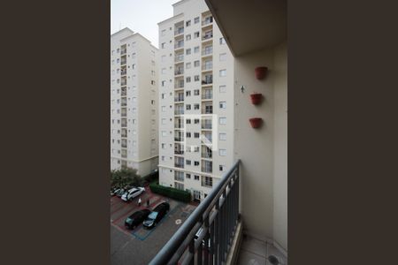 Sala - Varanda de apartamento à venda com 2 quartos, 50m² em Vila Firmiano Pinto, São Paulo