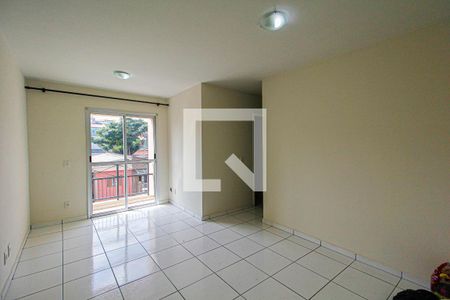 Sala de apartamento para alugar com 3 quartos, 60m² em Jardim Stella, Santo André