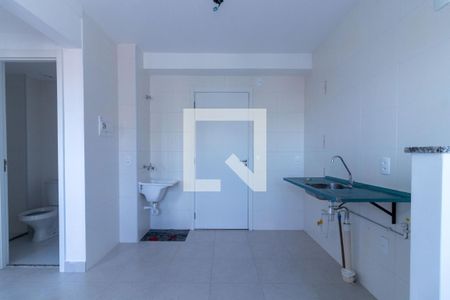 Sala de apartamento para alugar com 2 quartos, 33m² em Jardim Celeste, São Paulo