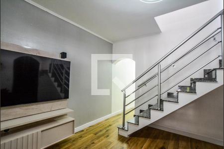 Sala 1 de casa à venda com 4 quartos, 342m² em Jardim das Maravilhas, Santo André