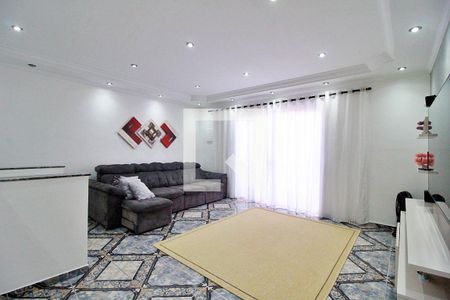 Sala 1 de casa à venda com 4 quartos, 342m² em Jardim das Maravilhas, Santo André
