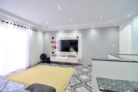 Sala 1 de casa à venda com 4 quartos, 342m² em Jardim das Maravilhas, Santo André