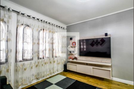 Sala 1 de casa à venda com 4 quartos, 342m² em Jardim das Maravilhas, Santo André