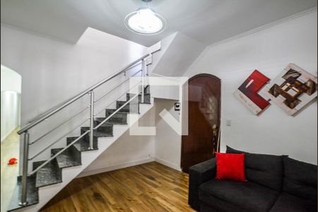 Sala 1 de casa à venda com 4 quartos, 342m² em Jardim das Maravilhas, Santo André