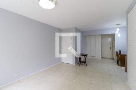 Sala de apartamento para alugar com 3 quartos, 98m² em Campo Belo, São Paulo