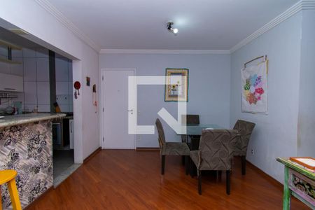 Sala de Jantar de apartamento à venda com 3 quartos, 80m² em Vila São Pedro, Santo André