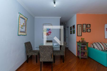 Sala de Jantar de apartamento à venda com 3 quartos, 80m² em Vila São Pedro, Santo André