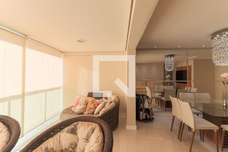 Sala de apartamento para alugar com 3 quartos, 111m² em Brooklin Paulista, São Paulo