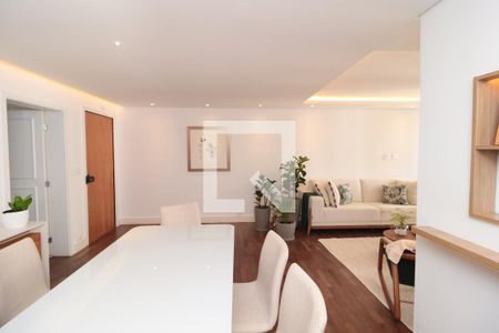 Sala de apartamento para alugar com 4 quartos, 130m² em Itaim Bibi, São Paulo