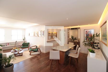 Sala de apartamento para alugar com 4 quartos, 130m² em Itaim Bibi, São Paulo