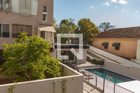 Vista da Sala de apartamento à venda com 2 quartos, 108m² em Nonoai, Porto Alegre