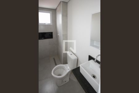 Banheiro de apartamento para alugar com 1 quarto, 27m² em Vila Formosa, São Paulo