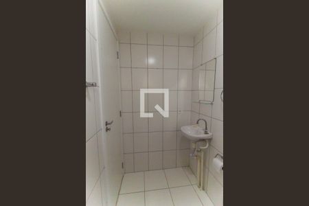 Banheiro de apartamento à venda com 1 quarto, 27m² em Vila Campanela, São Paulo