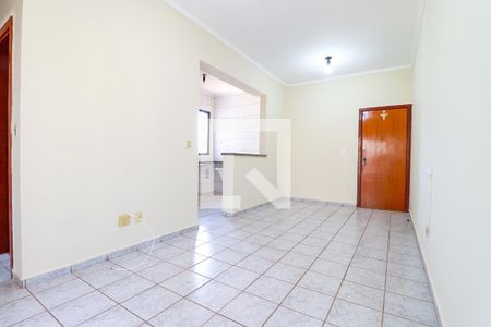 Sala de apartamento para alugar com 2 quartos, 66m² em Centro, Ribeirão Preto