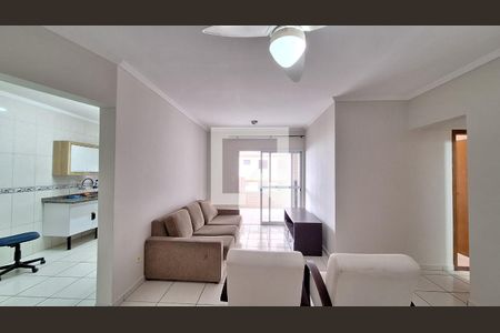 Sala de apartamento para alugar com 2 quartos, 80m² em Aviação, Praia Grande