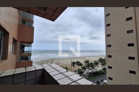 Vista varanda de apartamento para alugar com 2 quartos, 80m² em Aviação, Praia Grande