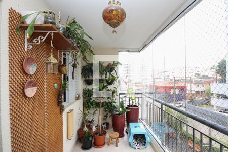 Varanda de apartamento à venda com 3 quartos, 94m² em Vila Graciosa, São Paulo