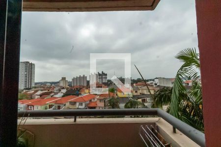 Vista da Sala de apartamento à venda com 3 quartos, 83m² em Santa Terezinha, São Bernardo do Campo