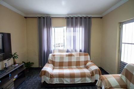 Sala de casa para alugar com 3 quartos, 80m² em Vila Leite, Ferraz de Vasconcelos
