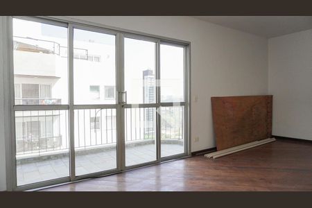 Sala de apartamento para alugar com 6 quartos, 257m² em Vila Clementino, São Paulo