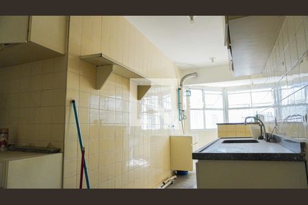 Cozinha de apartamento à venda com 6 quartos, 257m² em Vila Clementino, São Paulo