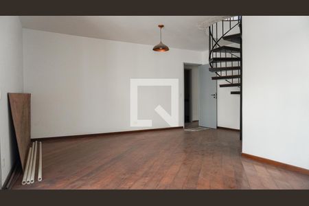 Sala de apartamento para alugar com 6 quartos, 257m² em Vila Clementino, São Paulo