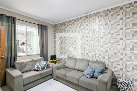 Sala de casa à venda com 3 quartos, 103m² em Vila Jerusalem, São Bernardo do Campo
