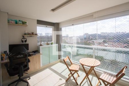 Varanda de apartamento à venda com 2 quartos, 68m² em Jardim Dom Bosco, São Paulo
