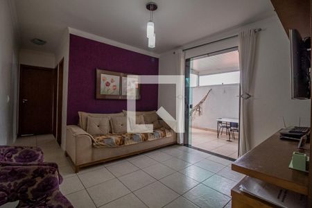 Sala de apartamento à venda com 2 quartos, 100m² em Itapoã, Belo Horizonte