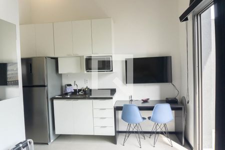 Studio de kitnet/studio para alugar com 1 quarto, 26m² em República, São Paulo