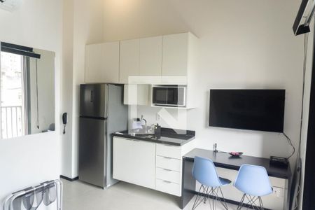 Studio de kitnet/studio para alugar com 1 quarto, 26m² em República, São Paulo