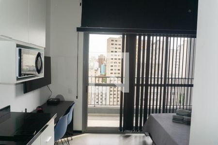 Studio de kitnet/studio para alugar com 1 quarto, 26m² em República, São Paulo