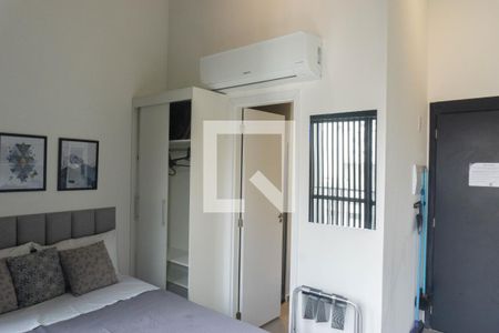 Studio de kitnet/studio para alugar com 1 quarto, 26m² em República, São Paulo