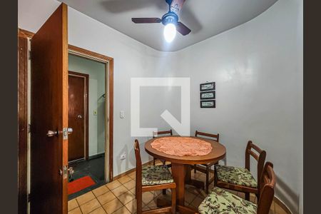 Sala de apartamento para alugar com 1 quarto, 49m² em Parque Enseada, Guarujá