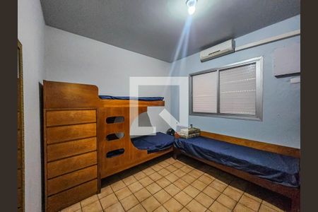 Quarto 1 de apartamento para alugar com 1 quarto, 49m² em Parque Enseada, Guarujá