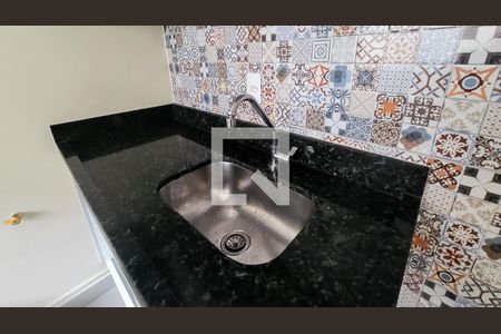 Sala/Cozinha de apartamento para alugar com 2 quartos, 40m² em Vila Marte, São Paulo