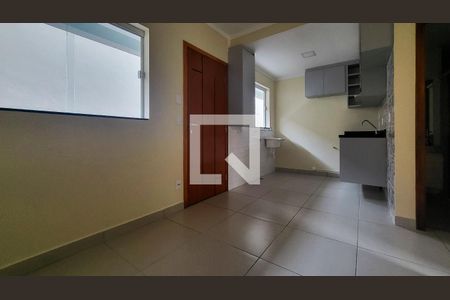 Sala/Cozinha de apartamento para alugar com 2 quartos, 40m² em Vila Marte, São Paulo