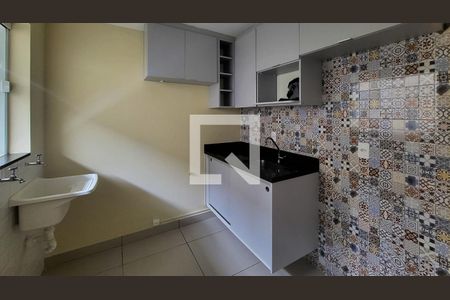 Sala/Cozinha de apartamento para alugar com 2 quartos, 40m² em Vila Marte, São Paulo