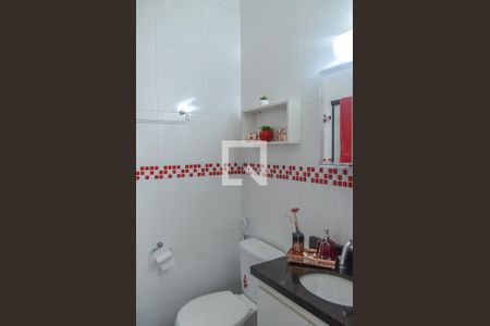 Banheiro da Suíte de casa à venda com 3 quartos, 160m² em Assunção, São Bernardo do Campo