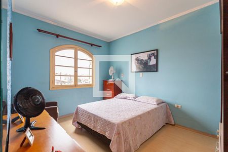 Quarto 1 de casa à venda com 3 quartos, 198m² em Jardim Ipanema, Santo André