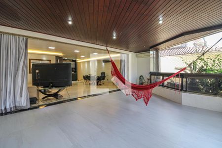Varanda de apartamento à venda com 4 quartos, 186m² em Recreio dos Bandeirantes, Rio de Janeiro