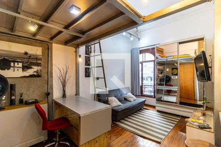 Studio para alugar com 42m², 1 quarto e sem vagaStudio