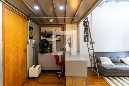 Studio para alugar com 42m², 1 quarto e sem vagaStudio