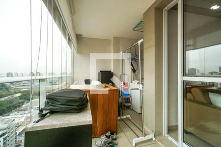 Varanda de apartamento para alugar com 1 quarto, 50m² em Vila Gomes Cardim, São Paulo