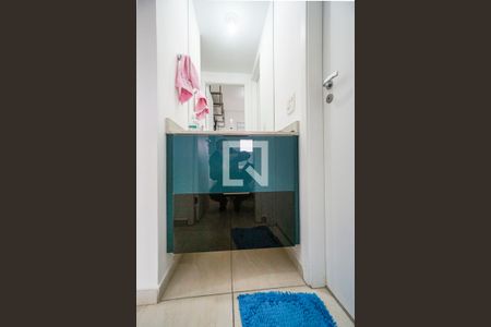 Lavabo de apartamento para alugar com 1 quarto, 50m² em Vila Gomes Cardim, São Paulo